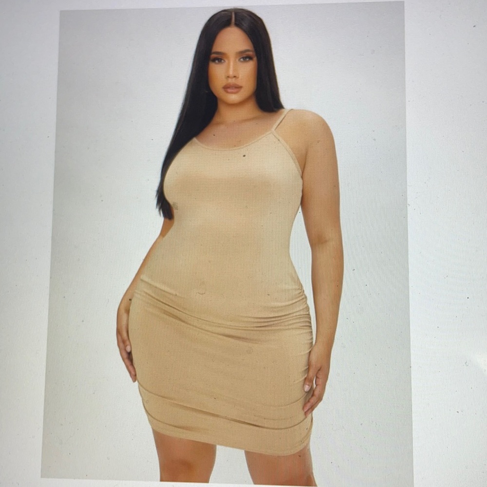 Shein Ruched Side  Bodycon